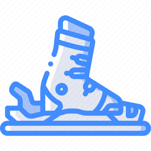 Boot, extreme, ski, snow, sport, sports icon - Download on Iconfinder