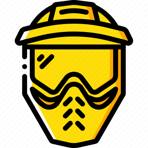 Extreme, mask, paintball, sport, sports icon - Download on Iconfinder