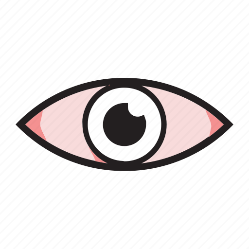 Dry eyes, eye allergies, eye medical, irritated eye icon - Download on Iconfinder