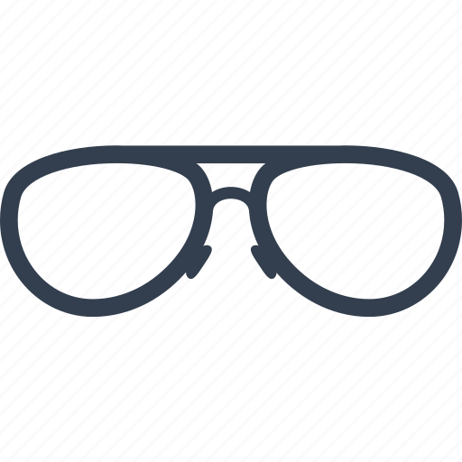 Lens, style, eyeglasses, classic, glamour, shape, optical icon - Download on Iconfinder
