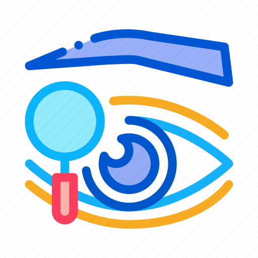 Blepharoplasty, cosmetic, eyelid, healthy, injection, research, smoothing icon - Download on Iconfinder