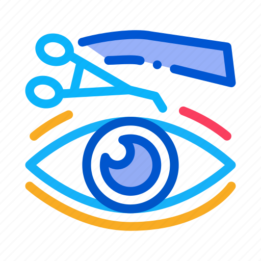 Blepharoplasty, cosmetic, eyelid, healthy, injection, surgery, tool icon - Download on Iconfinder
