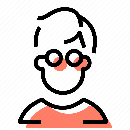 Glasses, spectacles, boy, ophthalmology icon - Download on Iconfinder
