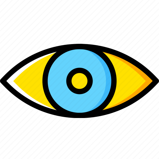 Eye, face, human, vision icon - Download on Iconfinder