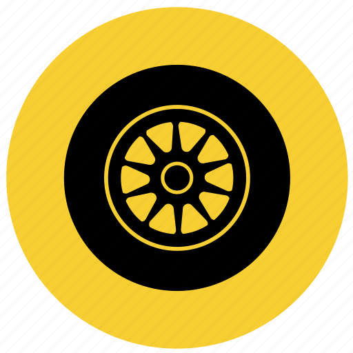 F1, part, tire, tires, wheel icon - Download on Iconfinder