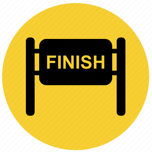 F1, finish, finish line, finish race, goal icon - Download on Iconfinder