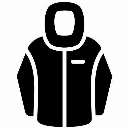 Clothes, coat, hoodie, jacket, sweatshirt, upper icon - Download on Iconfinder