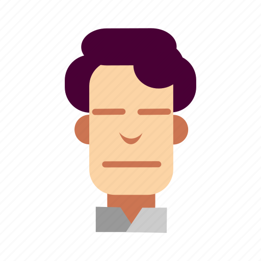 Avatar, boring, character, face icon - Download on Iconfinder
