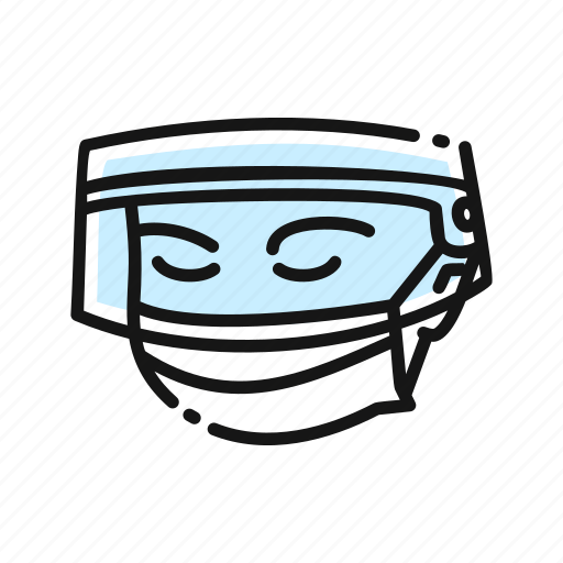 Avatar, coronavirus, face, face mask, mask, protection, virus protection icon - Download on Iconfinder