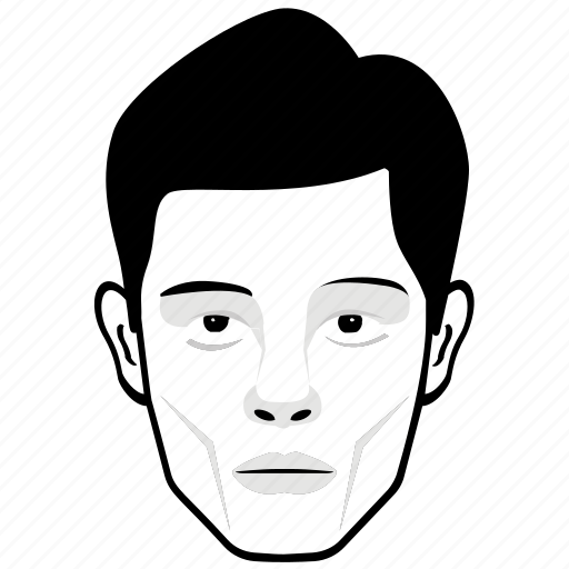 Face portrait, face sketch, male portrait, painting, portrait photography icon - Download on Iconfinder