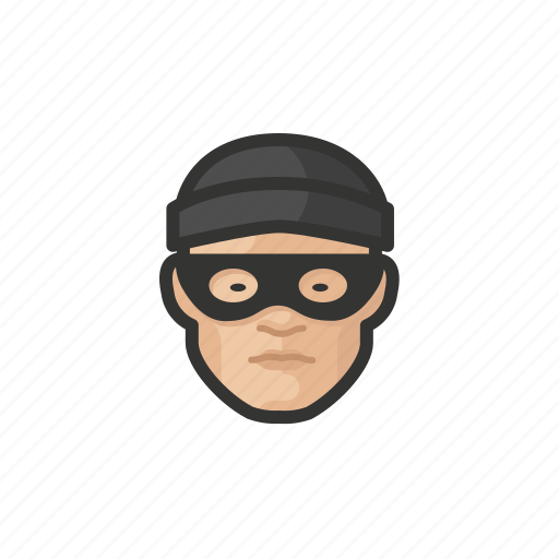 Burglar, asian, male icon - Download on Iconfinder