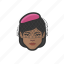 jazz, singer, black, female, avatar 