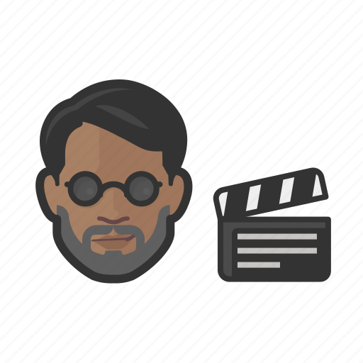 Movie, director, asian, male, avatar icon - Download on Iconfinder