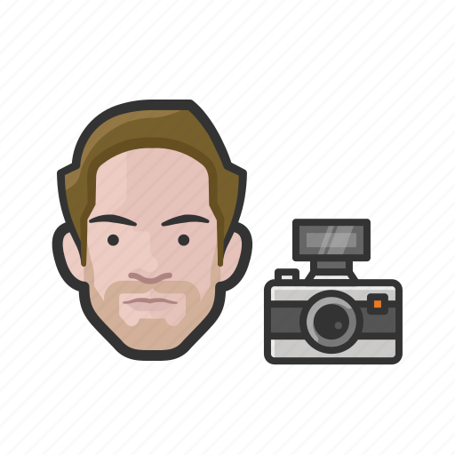 Photographer, white, male, avatar icon - Download on Iconfinder