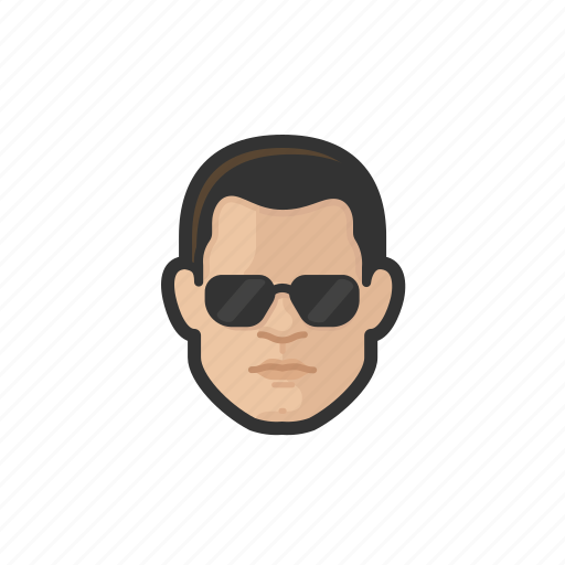 Police, officer, asian, male icon - Download on Iconfinder