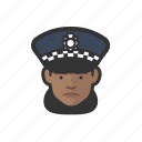police, officer, scotland, yard, african, woman 