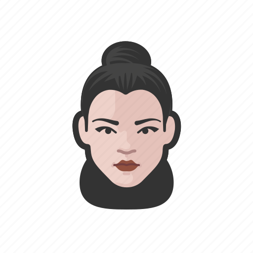 Tank, white, female, avatar icon - Download on Iconfinder