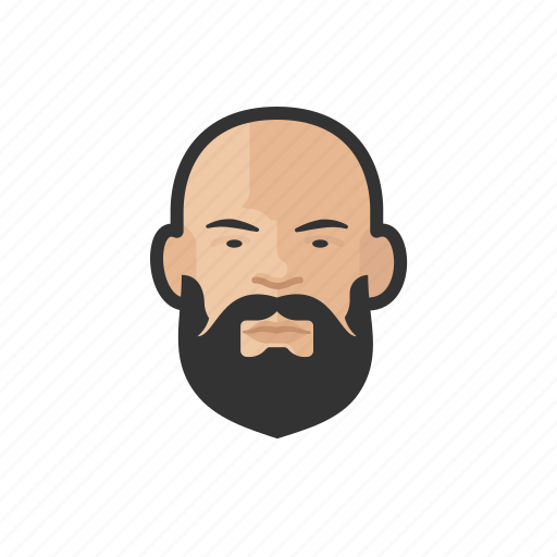 Tattooed, person, asian, male, avatar icon - Download on Iconfinder
