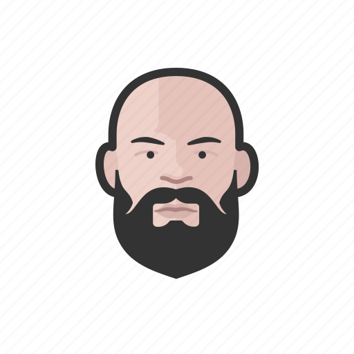 Tattooed, person, white, male, avatar icon - Download on Iconfinder