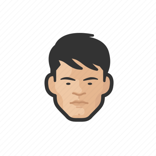 Tee, shirt, asian, male, user icon - Download on Iconfinder