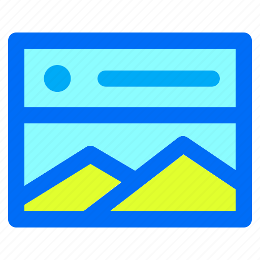 Gallery, media, picture, social icon - Download on Iconfinder