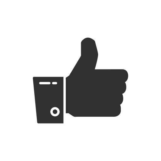 Facebook, fb, like, thumbs up icon - Free download