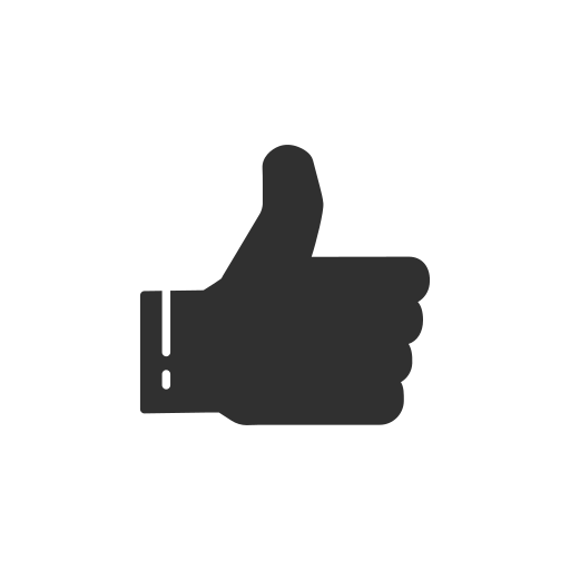 Facebook, fb, like, thumbs up icon - Free download