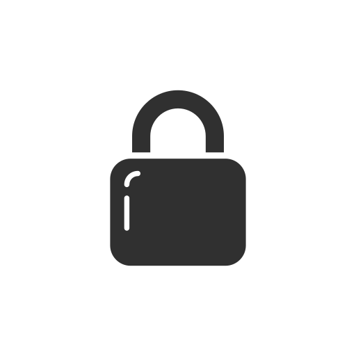 Lock, podlock, privacy, security icon - Free download