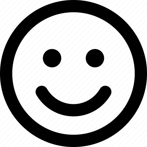 Emoji, face, happy, satisfied icon - Download on Iconfinder