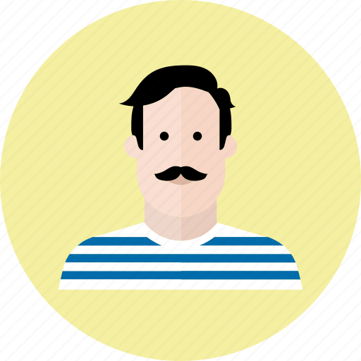 Face, man, people, avatar, emoji, profile, smile icon - Download on Iconfinder