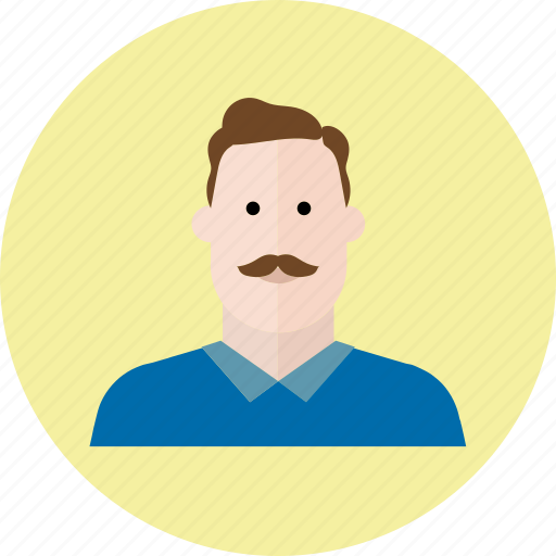 Man, people, avatar, emoji, face, person, user icon - Download on Iconfinder