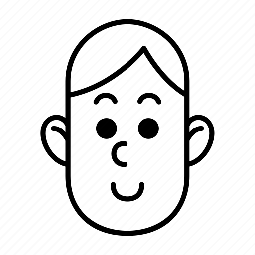 Emoji, emotion, happy, man, person, smile, smiley icon - Download on Iconfinder
