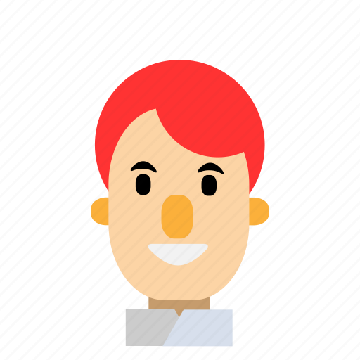 Boy, character, face, avatar, emoji, emoticon, smiley icon - Download on Iconfinder