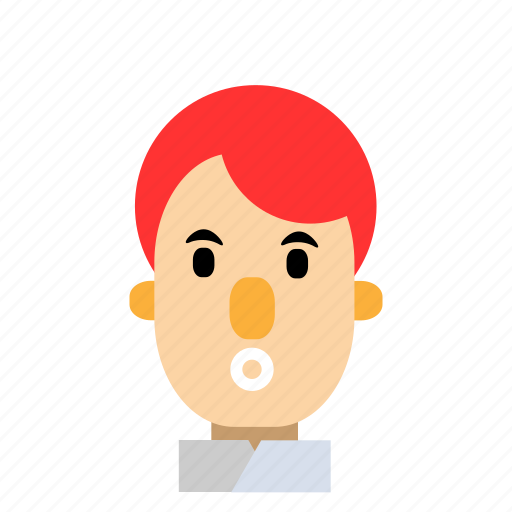Character, face, avatar, emoji, emoticon, expression, smiley icon - Download on Iconfinder