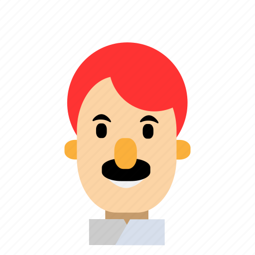 Character, face, father, avatar, emoji, emoticon, smiley icon - Download on Iconfinder