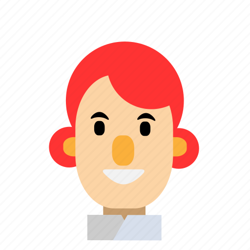 Character, face, mother, avatar, emoji, emoticon, smiley icon - Download on Iconfinder