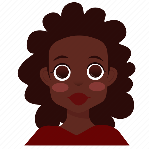 Avatar, emoji, emotion, face, girl, people, woman icon - Download on Iconfinder