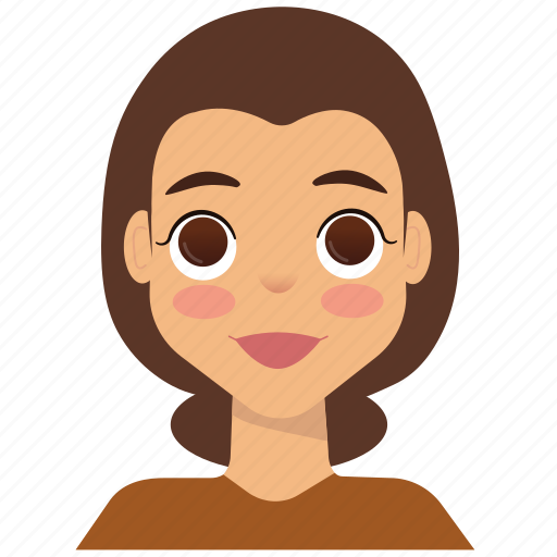 Avatar, emoji, face, female, girl, lady, woman icon - Download on Iconfinder