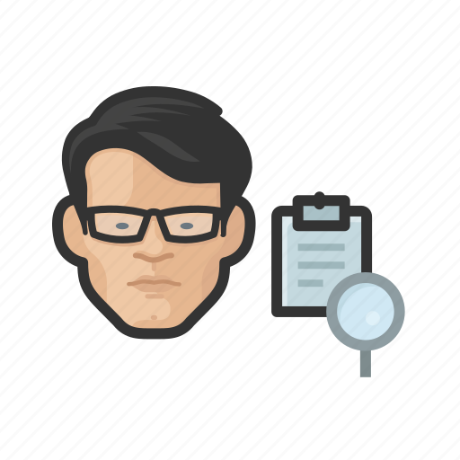 Accountant, asian, male icon - Download on Iconfinder