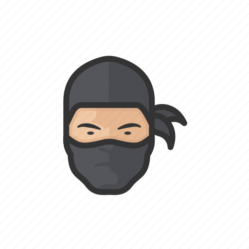 Ninja, assassin, japanese, sword, man icon - Download on Iconfinder