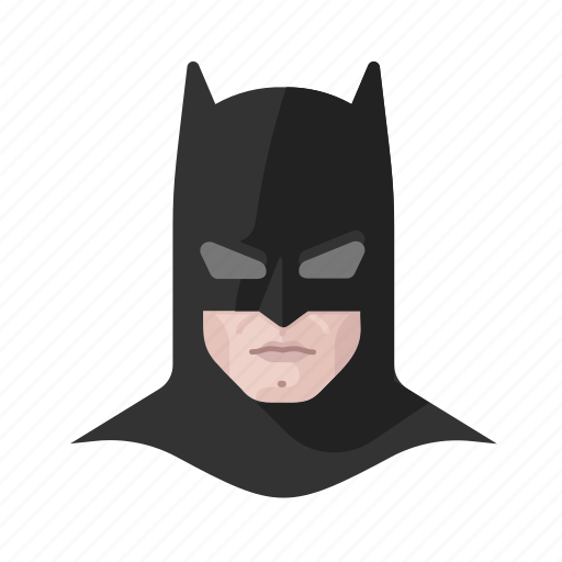 Superhero, batman, dark, knight, black, african icon - Download on Iconfinder