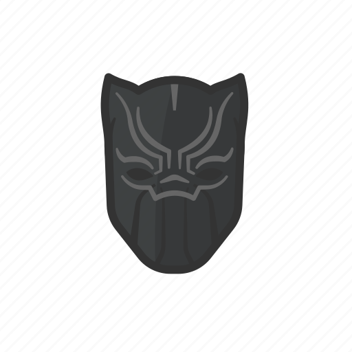 Superhero, black, panther, comics icon - Download on Iconfinder
