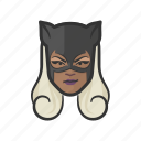 superhero, catwoman, african, black, costume