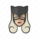 superhero, catwoman, asian, black, costume