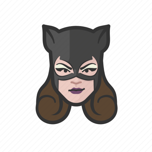 Superhero, catwoman, black, costume icon - Download on Iconfinder