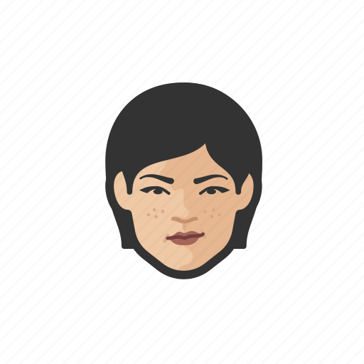 Aging, adult, asian, female icon - Download on Iconfinder