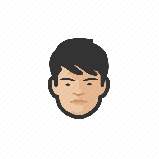 Aging, teenager, asian, male icon - Download on Iconfinder