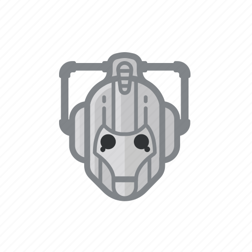 Celebrity, doctor, who, whovian, cyberman, robot icon - Download on Iconfinder