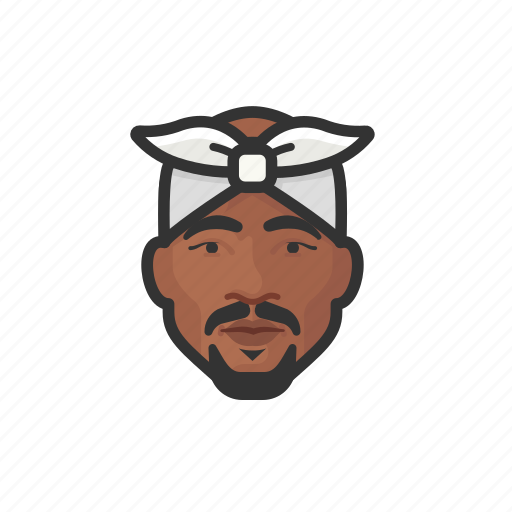 Celebrity, musician, tupac, rapper, singer icon - Download on Iconfinder