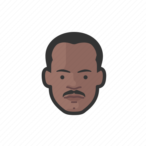 Civil, rights, martin, luther, king, jr icon - Download on Iconfinder